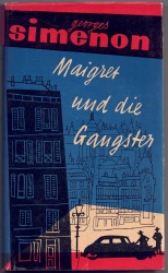 Cover von Maigret und die Gangster