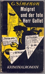 Cover von Maigret und der tote Herr Gallet
