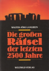 Cover von Die großen Rätsel der letzten 2500 Jahre