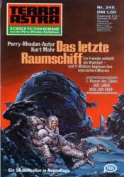 Cover von Das letzte Raumschiff