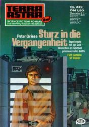 Cover von Sturz in die Vergangenheit