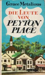 Cover von Die Leute von Peyton Place