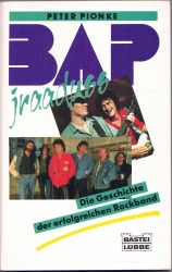Cover von BAP jraaduss - Die Geschichte der erfolgereichen Rockband