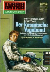 Cover von Der kosmische Vagabund