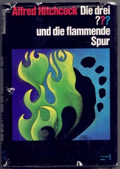 Cover von Die drei ??? und die flammende Spur