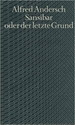 Cover von Sansibar oder der letzte Grund