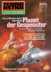 Cover von Planet der Gespenster
