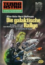Cover von Die galaktische Rallye