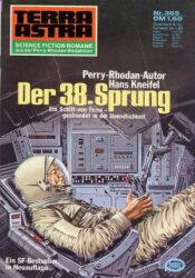 Cover von Der 38. Sprung