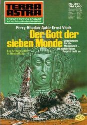 Cover von Der Gott der sieben Monde