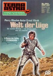 Cover von Welt der Lüge