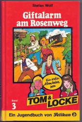 Cover von Tom & Locke - Giftalarm am Rosenweg