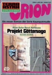 Cover von Projekt Göttersaga