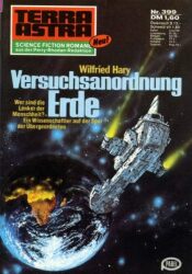 Cover von Versuchsanordnung Erde