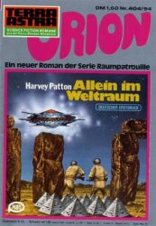 Cover von Allein im Weltraum