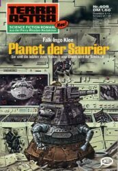 Cover von Planet der Saurier
