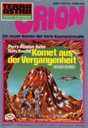 Cover von Komet aus der Vergangenheit