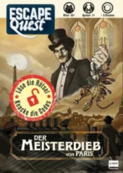Cover von Escape Quest - Der Meisterdieb von Paris