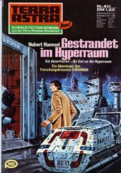 Cover von Gestrandet im Hyperraum