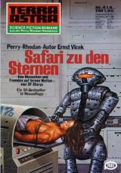 Cover von Safari zu den Sternen