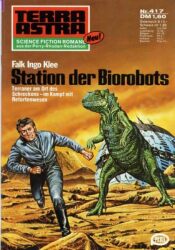 Cover von Station der Biorobots
