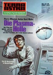 Cover von Die Plasma-Hölle
