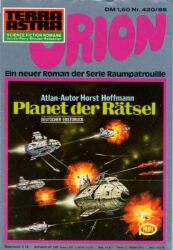 Cover von Planet der Rätsel