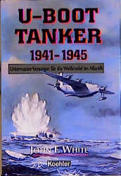 Cover von U-Boot Tanker 1941-1945