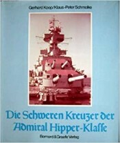 Cover von Die Schweren Kreuzer der Admiral Hipper-Klasse