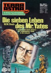 Cover von Die sieben Leben des Mr. Yates