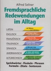 Cover von Fremdsprachliche Redewendungen im Alltag