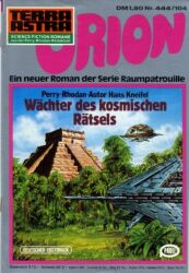 Cover von Wächter des kosmischen Rätsels