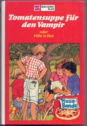 Cover von Tomatensuppe für den Vampir oder Hilfe in der Not