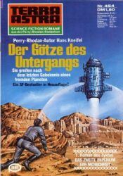 Cover von Der Götze des Untergangs