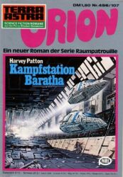 Cover von Kampfstation Baratha