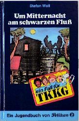 Cover von TKKG - Um Mitternacht am schwarzen Fluß