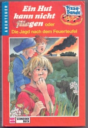 Cover von Ein Hut kann nicht fliegen oder Die Jagd nach dem Feuerteufel