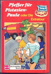 Cover von Pfeffer für Pistazien-Paule oder Die Extratour