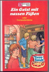 Cover von Ein Geist mit nassen Füßen oder Computerdiebe