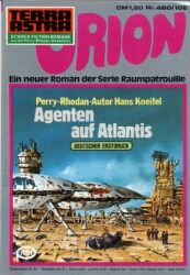 Cover von Agenten auf Atlantis