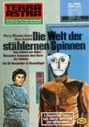 Cover von Die Welt der stählernen Spinnen