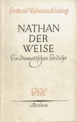 Cover von Nathan der Weise