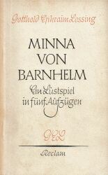 Buch-Sammler.de - Cover von Minna von Barnhelm