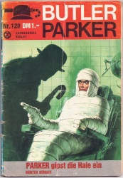 Cover von Parker gipst die Haie ein
