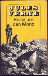 Cover von Reise um den Mond