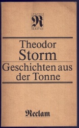 Cover von Geschichten aus der Tonne