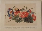 Cover von Chinesische Blumen und Schmetterlinge