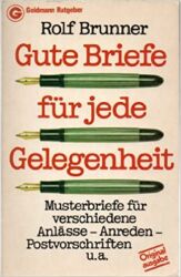 Cover von Gute Briefe für jede Gelegenheit