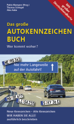 Cover von Das große Autokennzeichen Buch