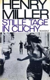 Cover von Stille Tage in Clichy